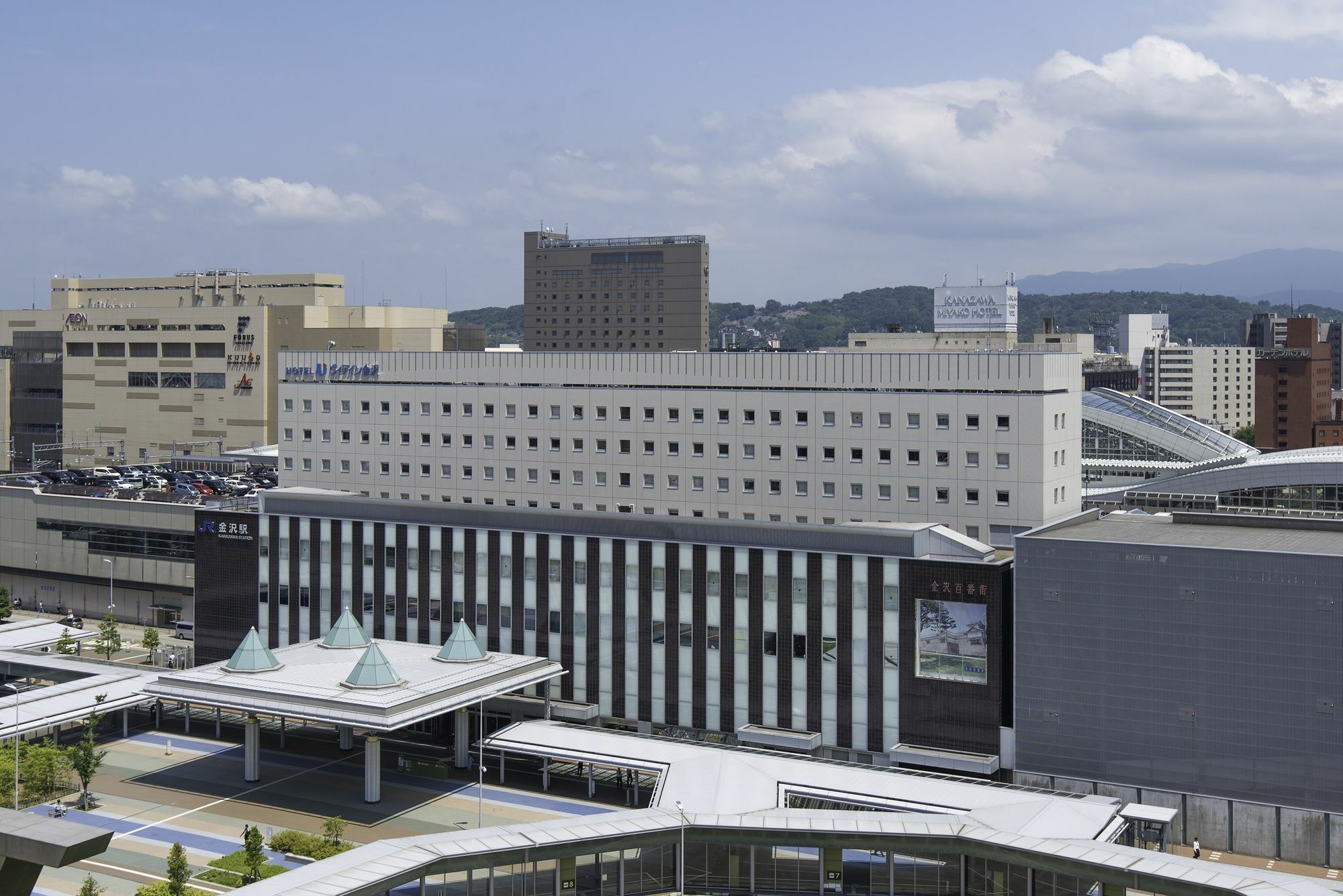 Via Inn Kanazawa Exterior foto